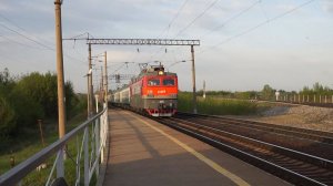 Электровоз ЭП1-036