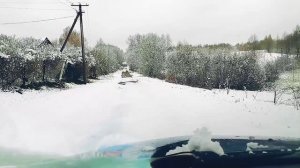 Псковскую область завалило снегом. Деревья полегли-не проехать. Провода оборвало.