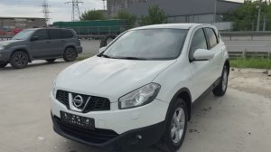 NISSAN QASHQAI 2012