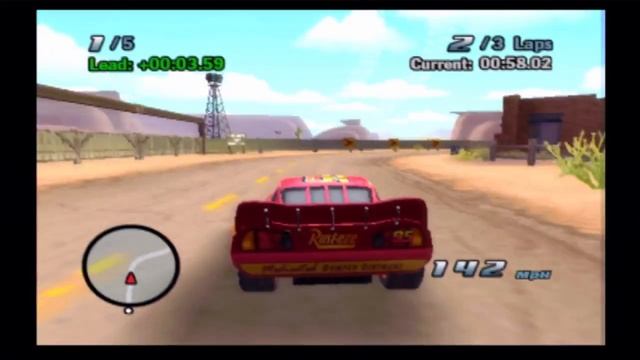 Cars = Game Прохождение игры на PlayStation 2 [1]. Начало смотреть онлайн