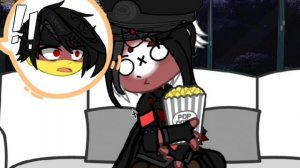 Гача меме •{Она отказала мне!}• Рейх, Россия, Германия, Китай