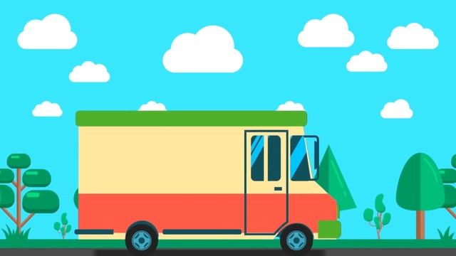 Веселая песенка для детей про машины мультфильмы Би б? смотреть онлайн