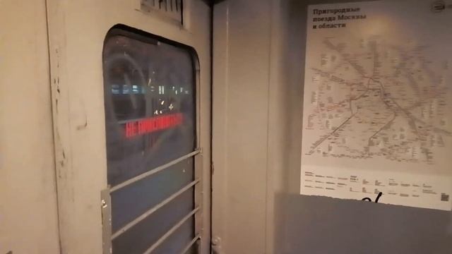 вечерняя зимняя поездка на Эд4м со звуками от "Еж-3/Ем-508