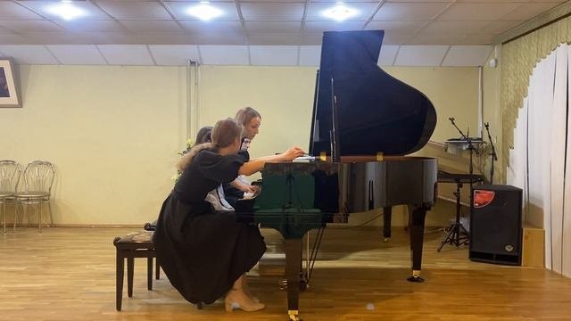 Работа над фортепианным ансамблем. Мастер-класс/урок. Work On A Piano Ensemble. Master Class/lesson
