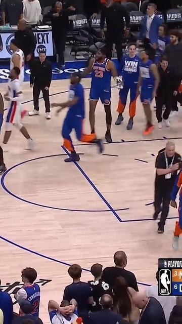 THE KNICKS ADVANCE!