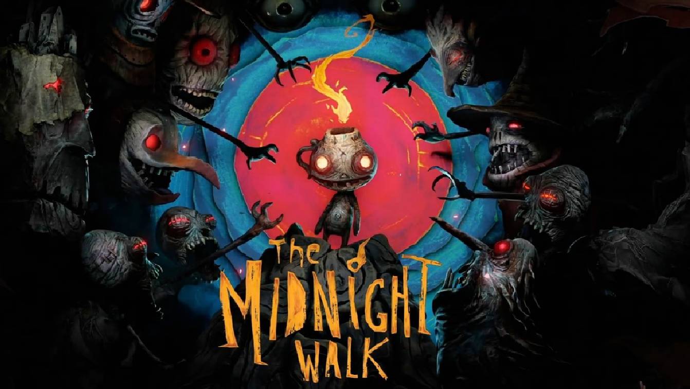 Хоррор в Необычном Сеттинге (РЕЗИЗ на Русском) - The Midnight Walk