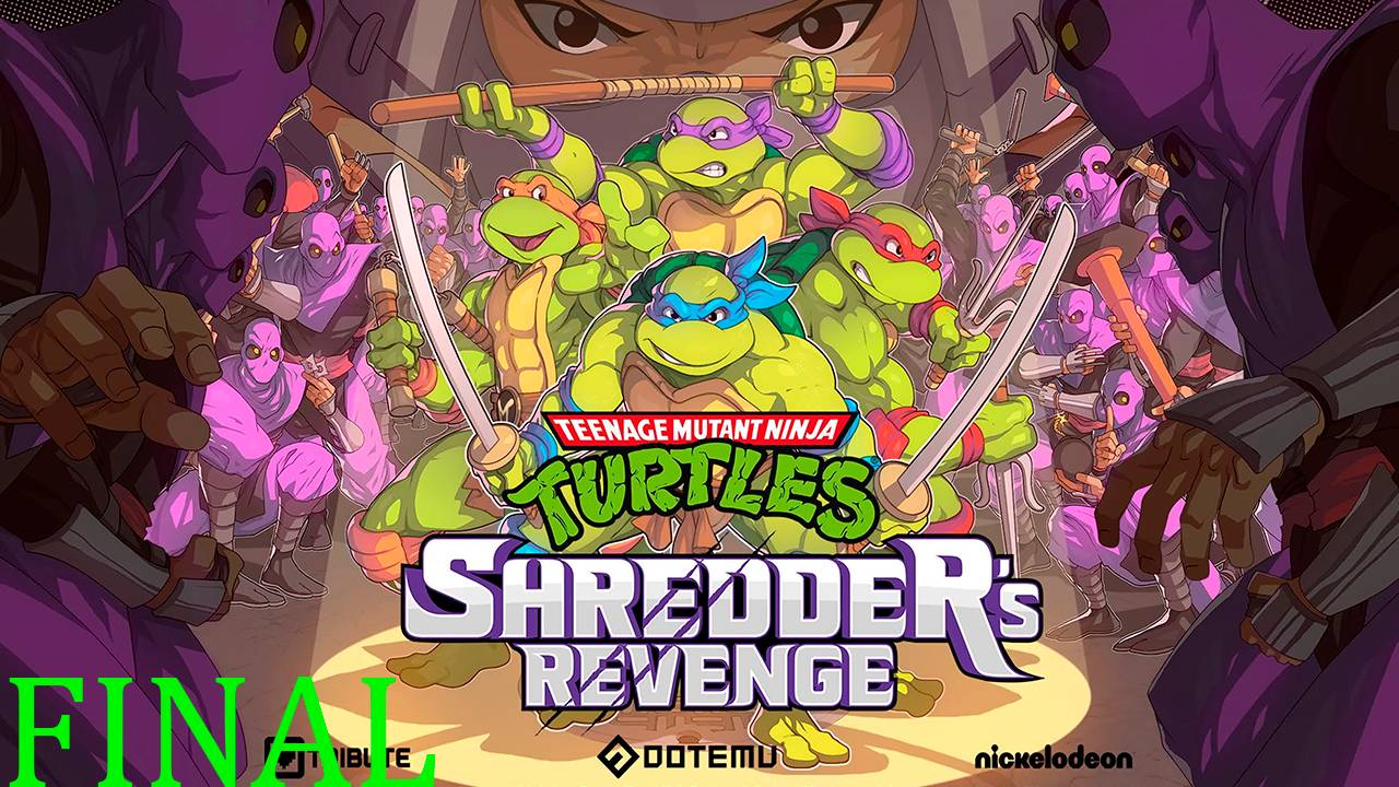 Прохождение игры Teenage Mutant Ninja Turtles (Без комментариев)