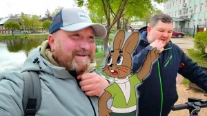 КОСТРОМА СОБИРАЕМ ВСЕХ ЗАЙЦЕВ. ВОТ ПОЧЕМУ Я НЕ УЗНАЛ ПРИЧАЛ - ВСТРЕЧАЕМ ТЕПЛОХОДЫ.