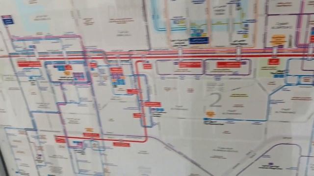 Умные остановки г. Дубай (ОАЭ)