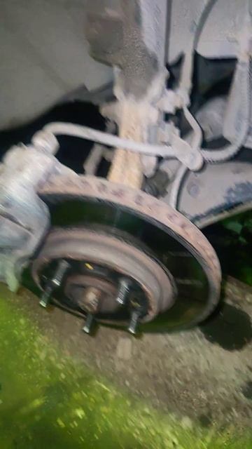 киа Церато закисла граната в ступице ремонт тюнинг