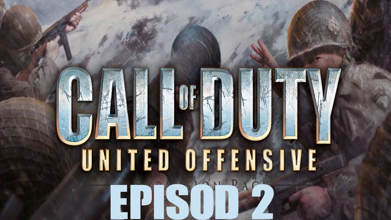 Прохождение игры - Call of Duty United Offensive (Без комментариев)