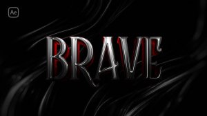 Создание кинематографичной анимации текста в After Effects