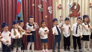 Концерт посвящённый 80-летию Победы в Великой Отечественной войне! 🌟