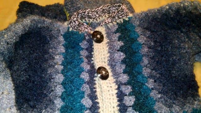 Детские кофточки из пряжи Alize Букле Обзор смотреть онлайн