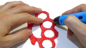 DIY   3D РУЧКА   КАСТЕТ   НЕ ХУЖЕ НАСТОЯЩЕГО
