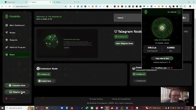 NodeGo обзор – Новый DePIN проект с $8M инвестиций. Децентрал