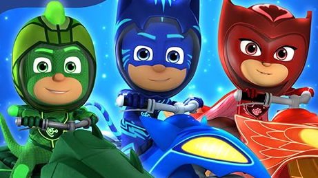 ГЕРОИ В МАСКАХ: ГЕРОИ НОЧИ -1