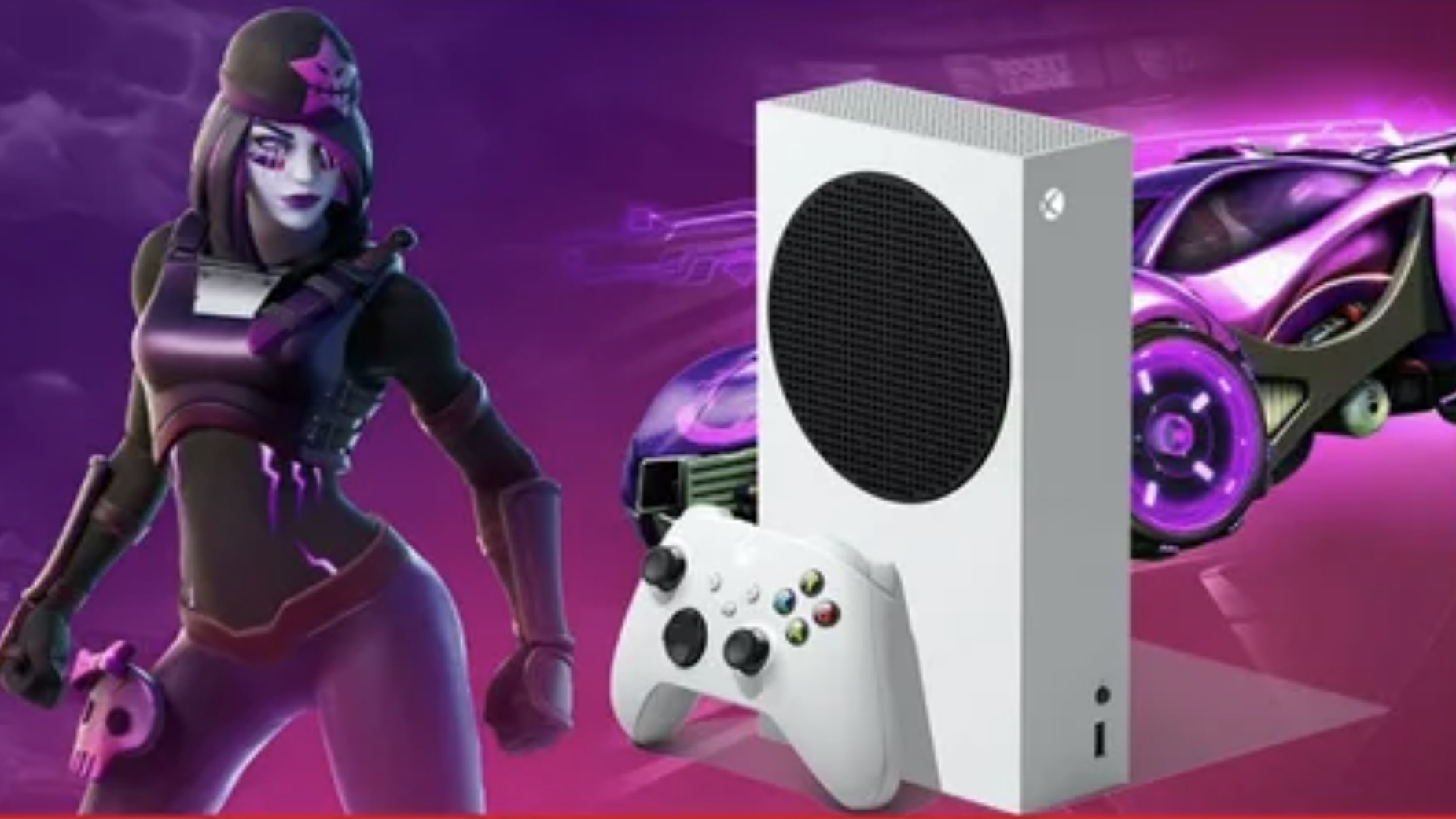 Играю в Fortnite с Xbox series S