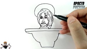 Рисуем АСТРО СКИБИДИ ТУАЛЕТ девушку