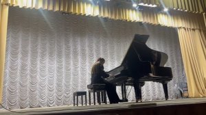 Тищук Валерия. Людвиг Ван Бетховен Соната №25 G-dur I часть