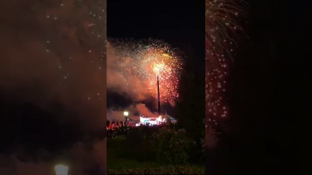 САЛЮТ В ЧЕСТЬ 80 ЛЕТИЯ ПОБЕДЫ