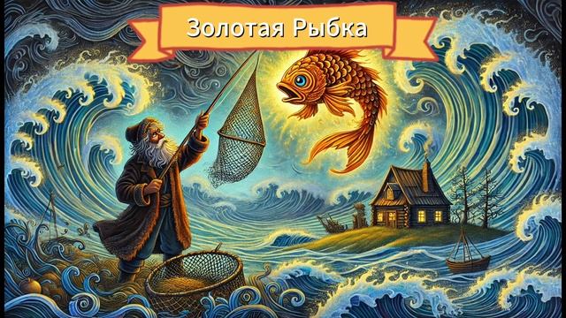Сказка Золотая Рыбка смотреть онлайн