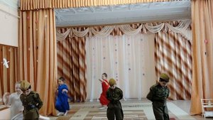 Музыкально- танцевальная композиция "Встанем". "МДОУ №