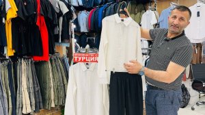 Лето 2025 Шорты. Летние костюмы. Поло. Рубашки. Футболки. Ветровки у Тахира