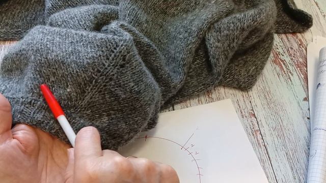 Готовые работы.Вязание спицами. смотреть онлайн