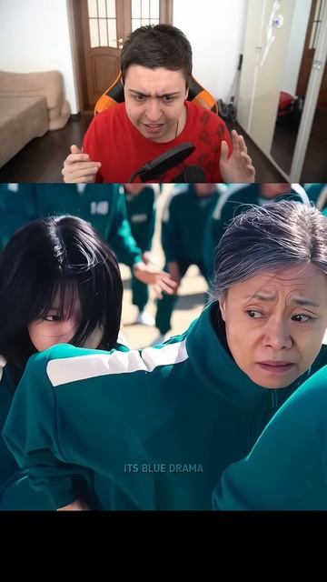 ТАНОС ПОКАЗАЛ СПОСОБНОСТИ В ИГРЕ КАЛЬМАРА 😵💫 #Shorts # смотреть онлайн