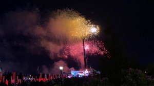 Москва. Праздничный салют в честь 80-летия Великой Победы