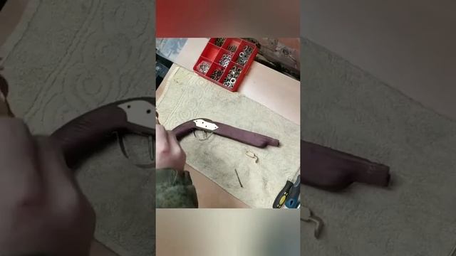 Кремниевый пистолет своими руками (из того, что было) смотреть онлайн