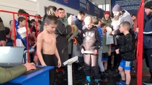 Взвешивание борцов на турнире Кингдом во Владикавказ?