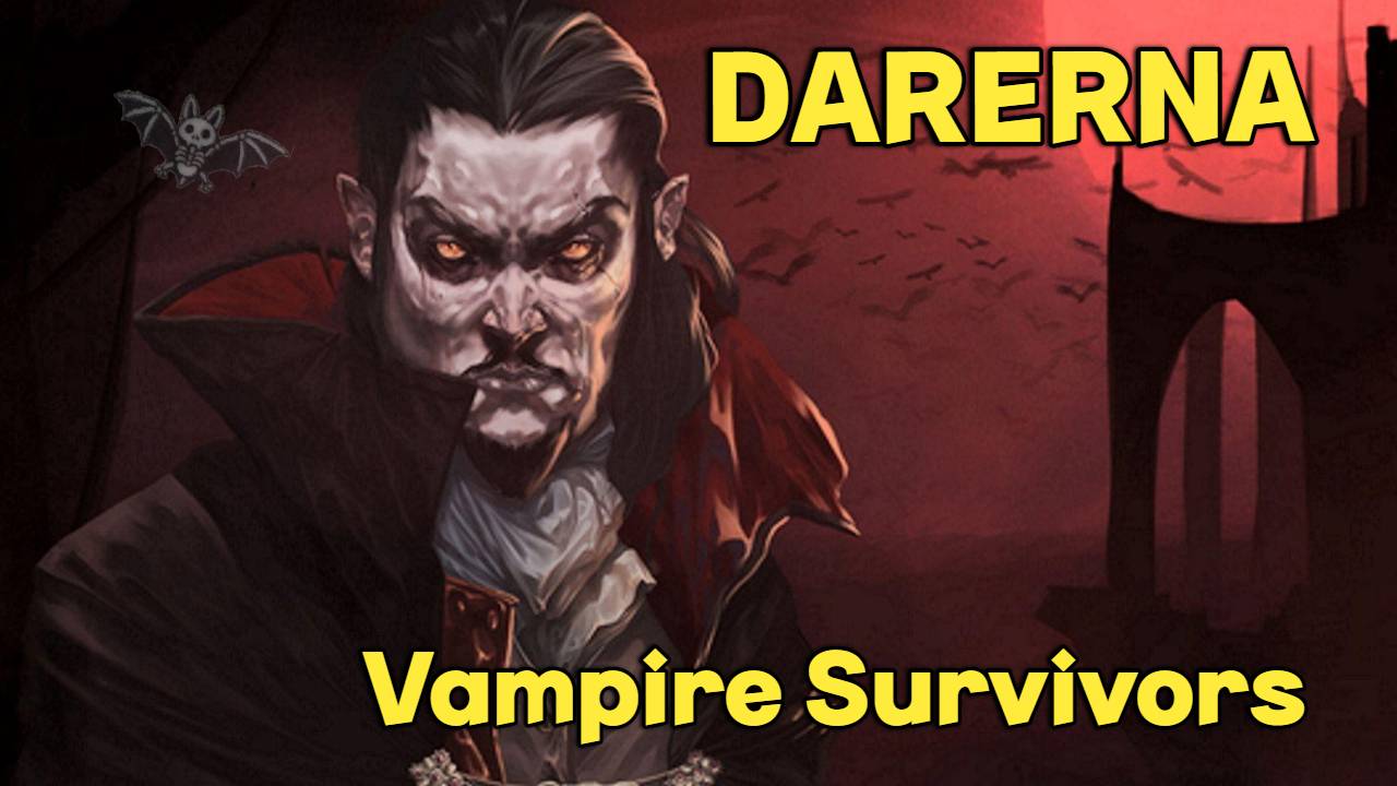 #8 Vampire Survivors / Впервые за персонажа АРКА
