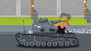 Новый Уровень - Мультики про танки
