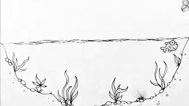 РЫБА. каждый кадр нарисован вручную на бумаге смотреть онлайн