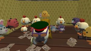 Приключения в закулисье чикен ган 3 серия 1 сезон:(прошлое зайца🐇)