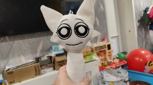 играем в спрунки Венди для детей, мягкие игрушки спрунки для детей, когка спрунки Wendi весело поет