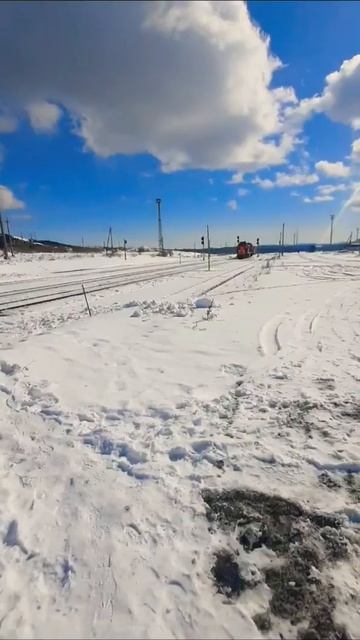 О.Сахалин. с.Ильинское. ж/д станция смотреть онлайн