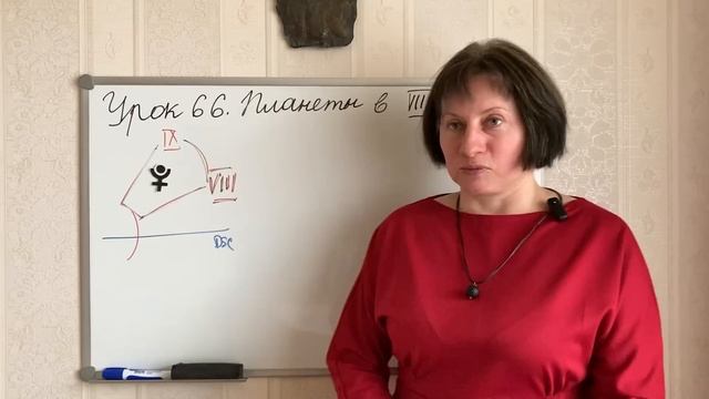 Урок 66. Планеты в 8 доме