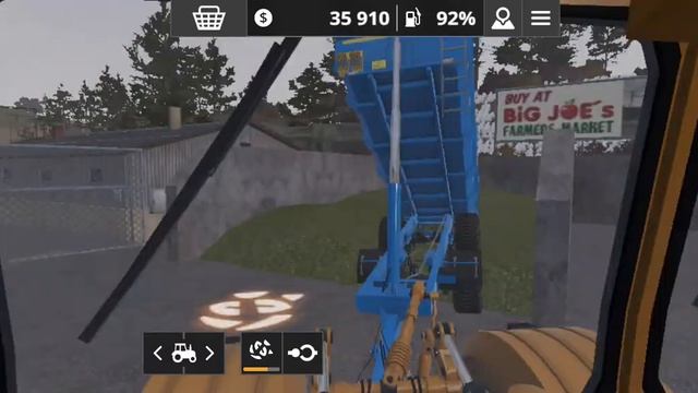 FARMING SIMULATOR 20 дефолт карта,зимняя,заготовка силоса ✅‼️