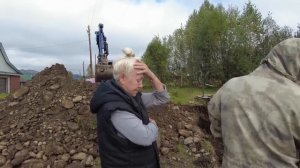 Провели водопровод в дом. Жизнь на Алтае после переезда.