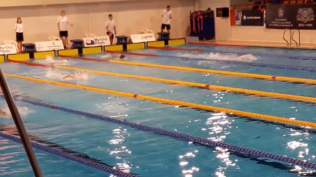 Чемпионат Латвии по плаванию 1 - 3.03.2019