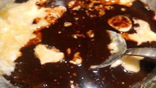 Кофейное печенье с орехами