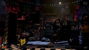 Прохождение Ultimate Custom Night (FNAF 7) #1 ✅ ВСЕ ЧАСТИ ФНАФА в ОДНОМ!