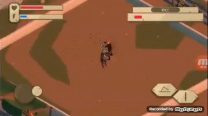 Игра про гладиатора серия 1