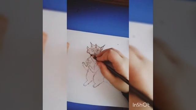 Рисунок кота с огньом смотреть онлайн