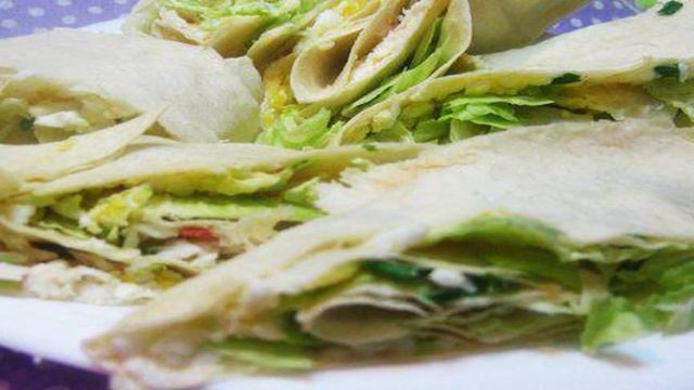 Закуска с сыром и грибами в лаваше