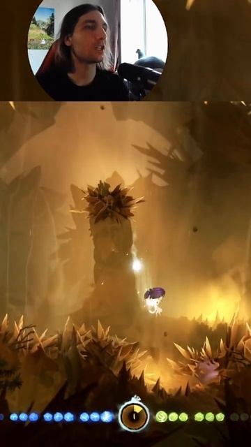 Если ударить кактус #shorts #ori #oriandtheblindforest #metroidvania смотреть онлайн