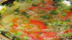 Овощной суп Веселенький